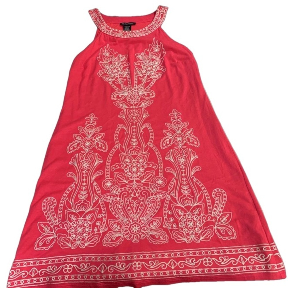 International Concepts Embroidered Dress